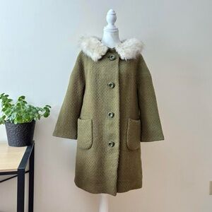 Union Made Wool Pea Coat